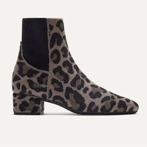 Rothy’s The Classic Boot in Cool Cat size 6 leopard print